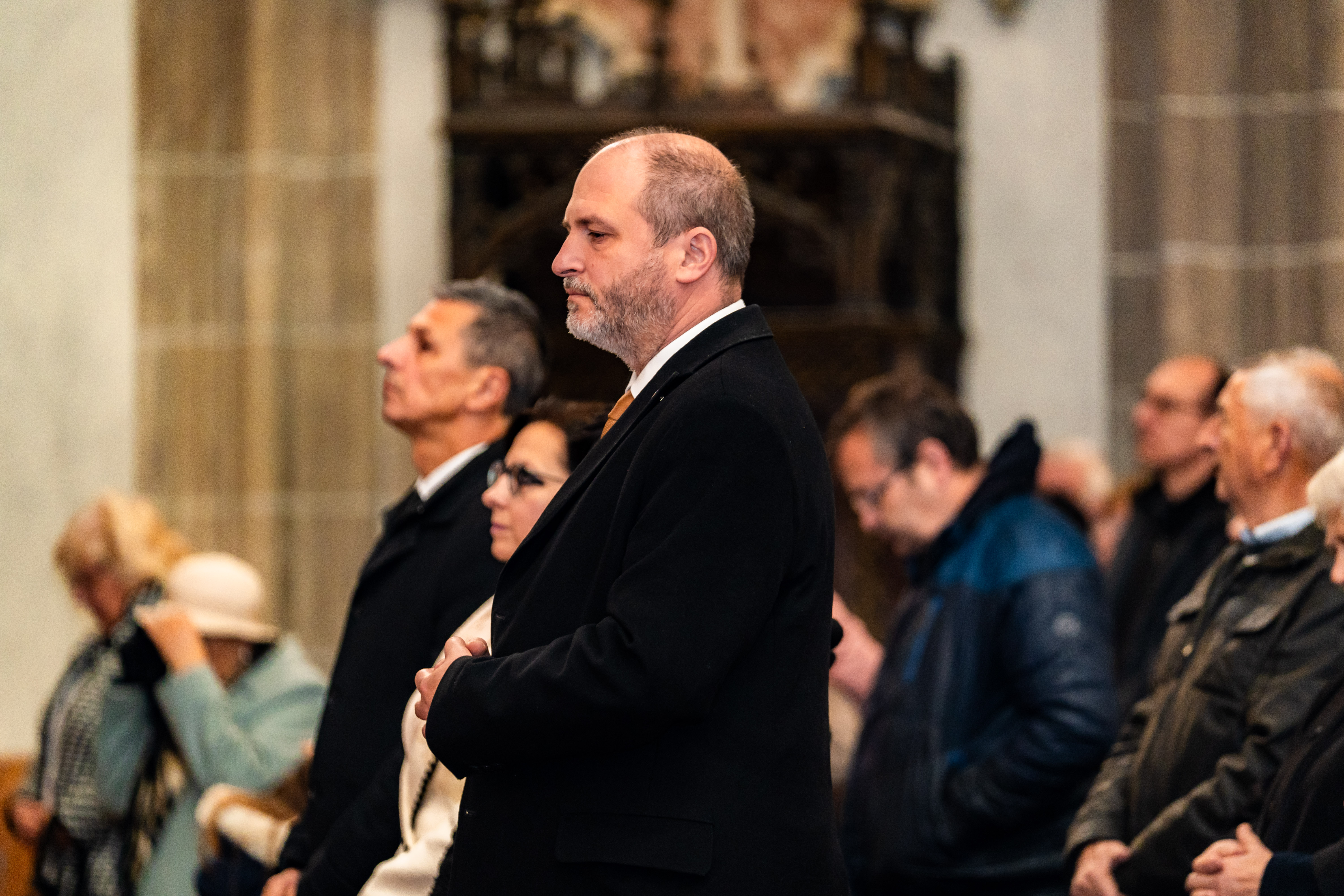 Sv. omsa za zosnulych biskupov a knazov kosickej arcidiecezy -3